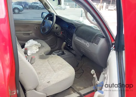 2004 Toyota Tacoma z USA, uszkodzony, nr VIN 5TENL42N74Z378965